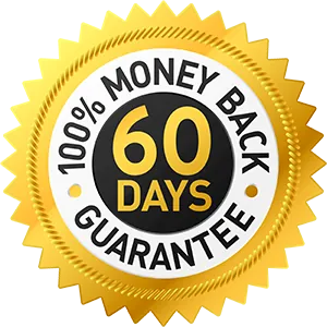 60-day money back guarantee